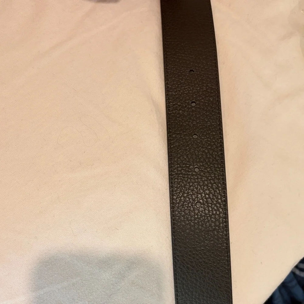 NWOT Men’s Gucci 1973 Coll.Leather Reversible Belt Blk/Brn SZ 110 cm 41,38-40 US